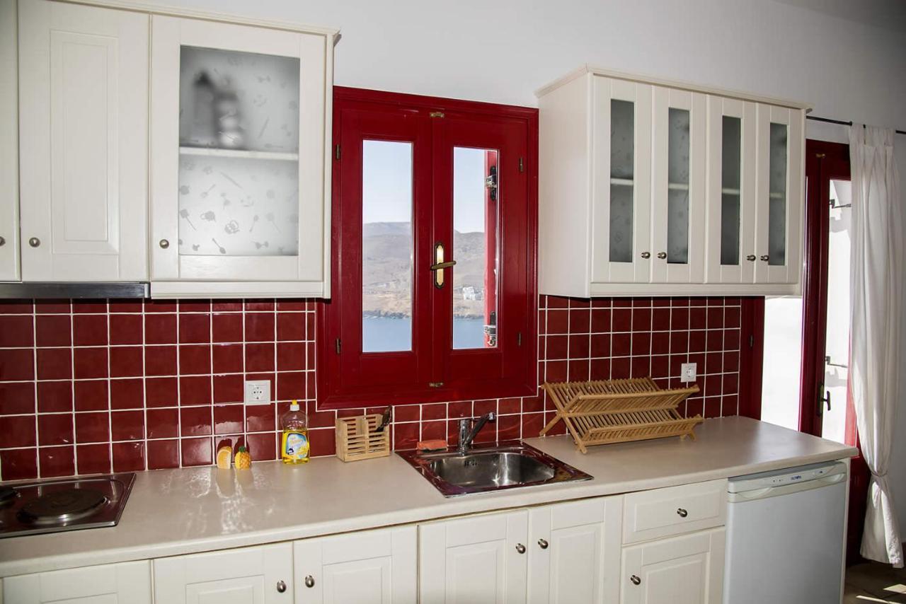 Asvestoti Maisonettes Red House Astypálaia Eksteriør billede