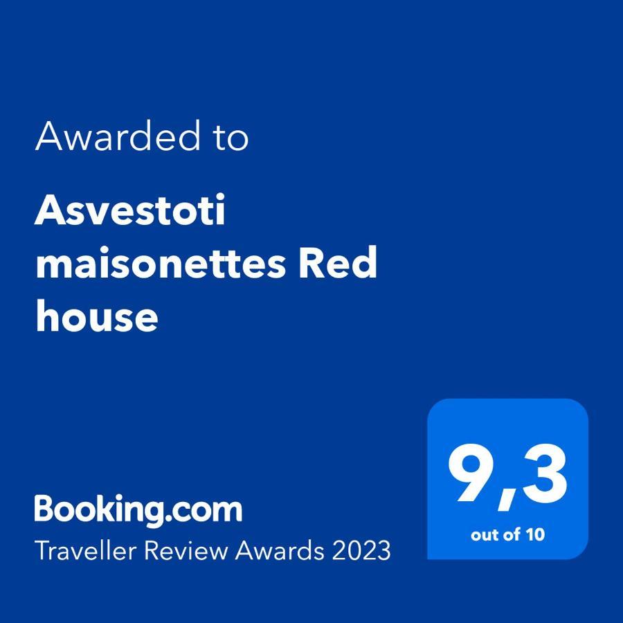 Asvestoti Maisonettes Red House Astypálaia Eksteriør billede